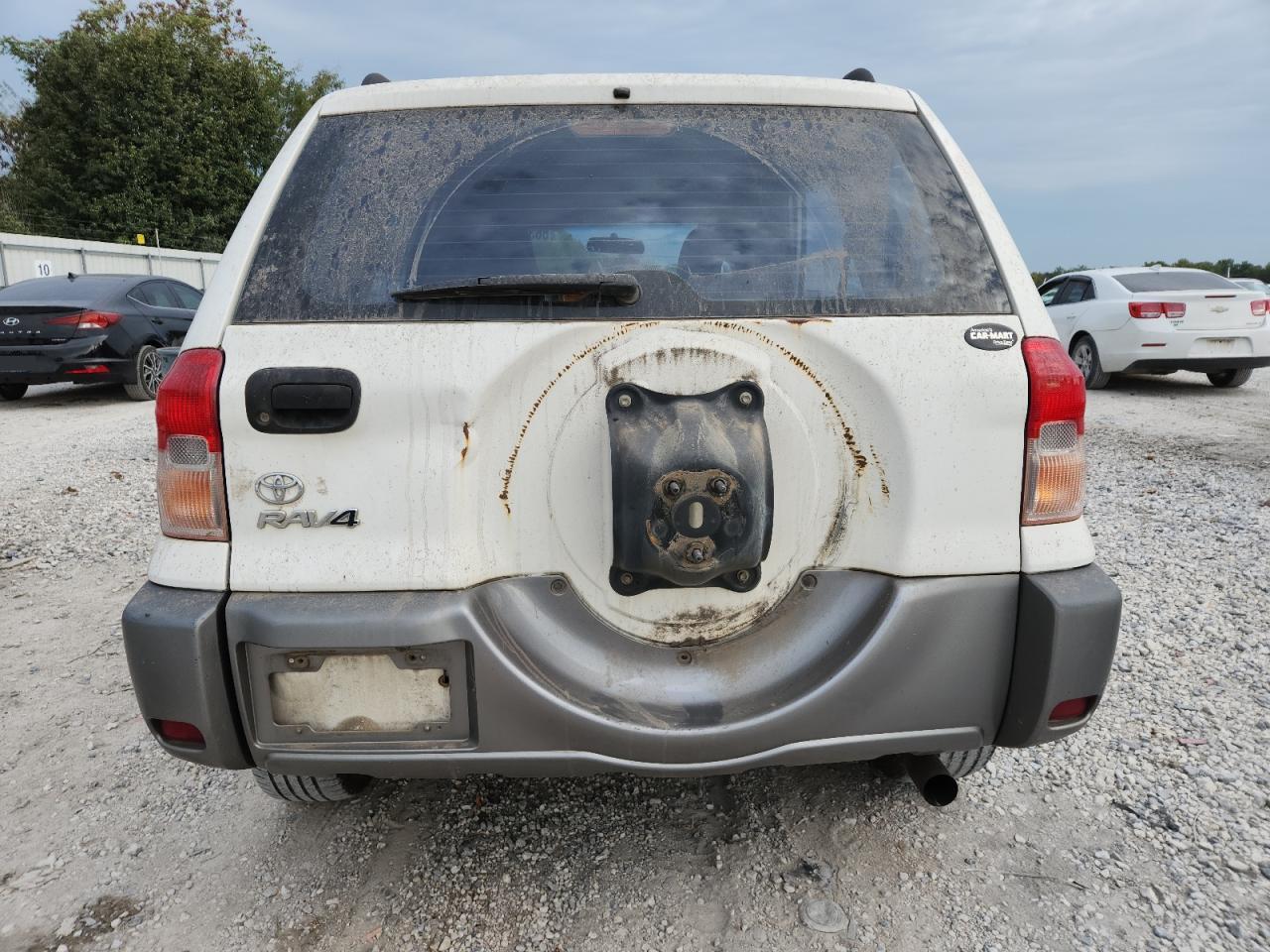 2002 Toyota Rav4 VIN: JTEGH20V820070391 Lot: 86329835