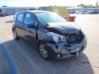 2012 TOYOTA YARIS 1.33 VVT-I T SPIRIT 5DR MULTIDRIVE S for sale at Copart NEWBURY