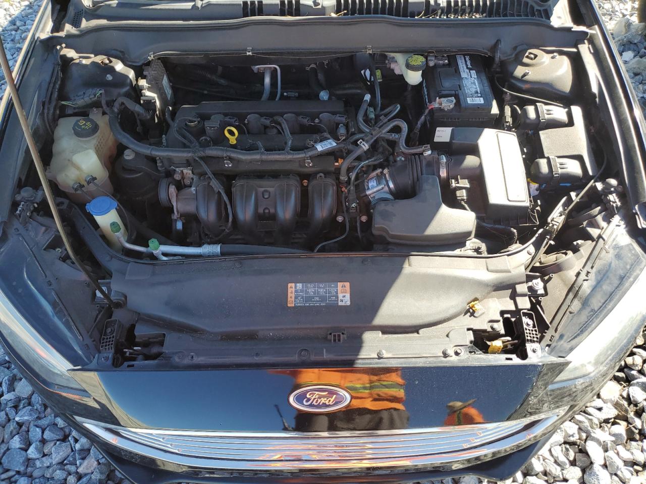 2017 Ford Fusion Se VIN: 3FA6P0H7XHR112281 Lot: 85580785