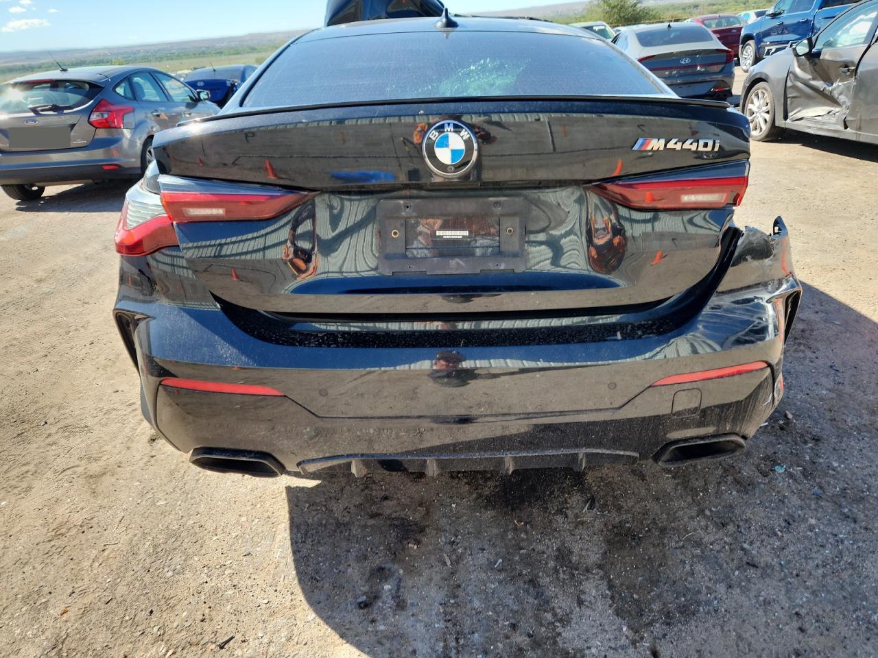 2022 BMW M440I VIN: WBA83AP03NCK18085 Lot: 84061385