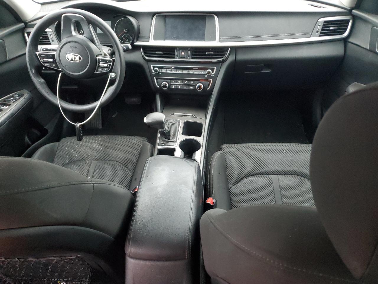 2019 Kia Optima Lx VIN: 5XXGT4L3XKG351437 Lot: 84867595