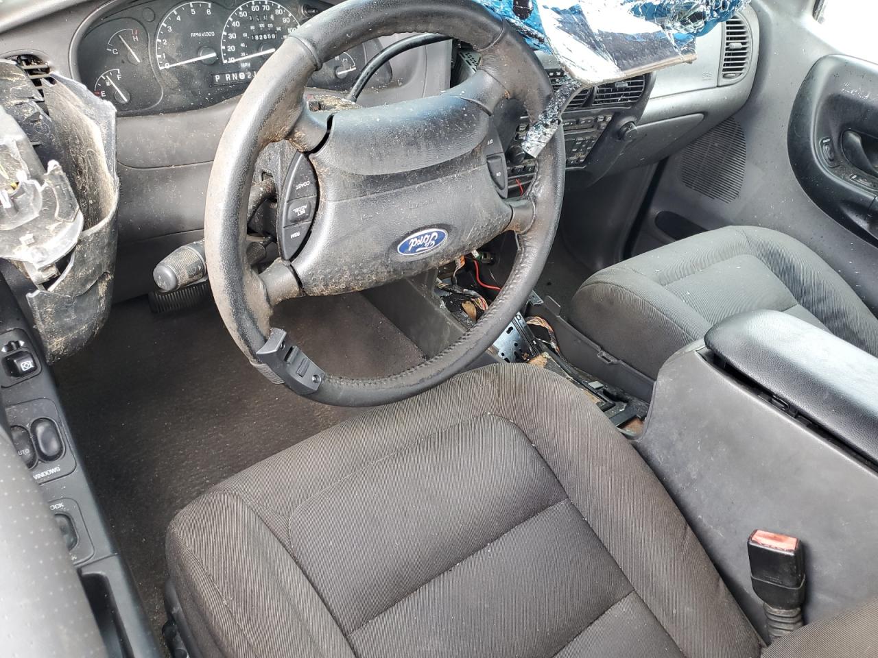 2002 Ford Ranger Super Cab VIN: 1FTYR44U12PA92405 Lot: 90398875