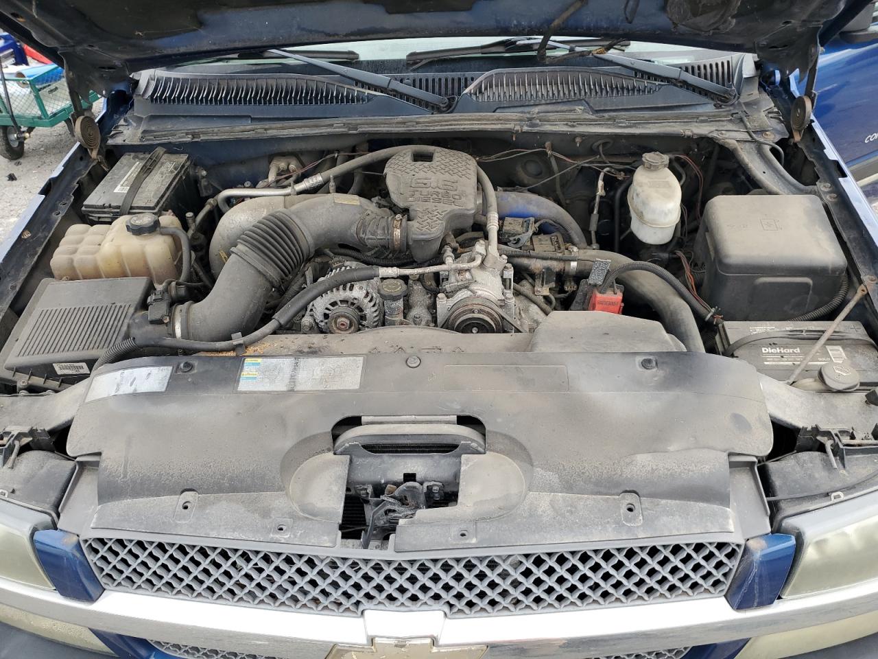 2003 Chevrolet Silverado K2500 Heavy Duty VIN: 1GCHK29183E163281 Lot: 85378835