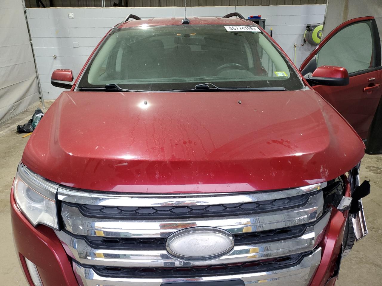 2013 Ford Edge Sel VIN: 2FMDK4JC7DBC94671 Lot: 86774195