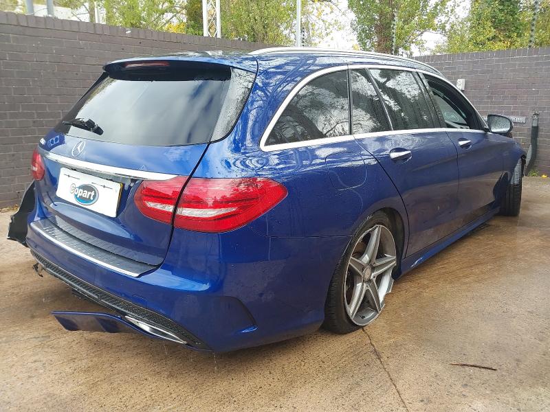 2016 MERCEDES-BENZ C CLASS C220D AMG LINE PREMIUM 5DR AUTO