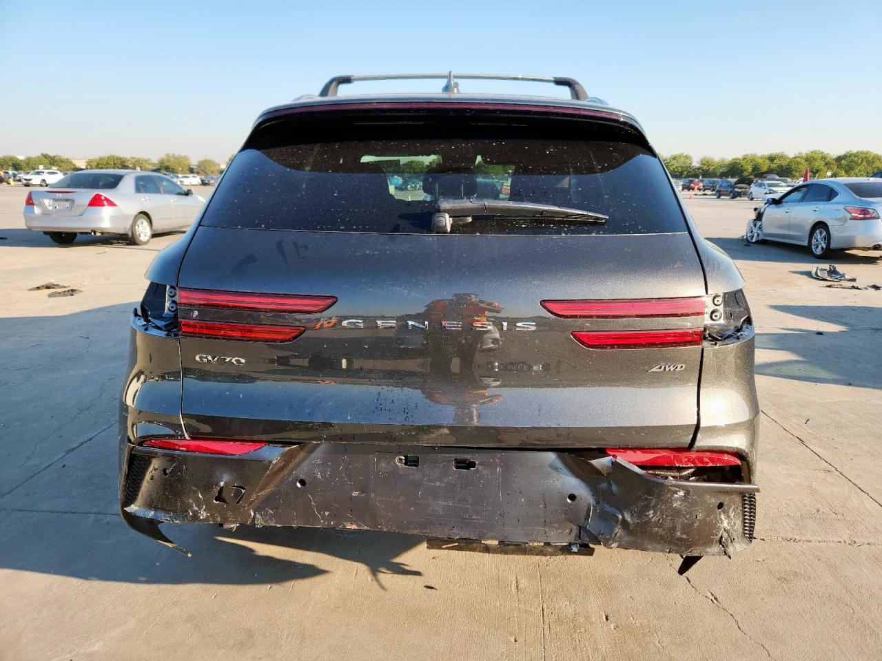 2026 Genesis Gv70 Advanced VIN: KMUMBDTB3TU243814 Lot: 84757265