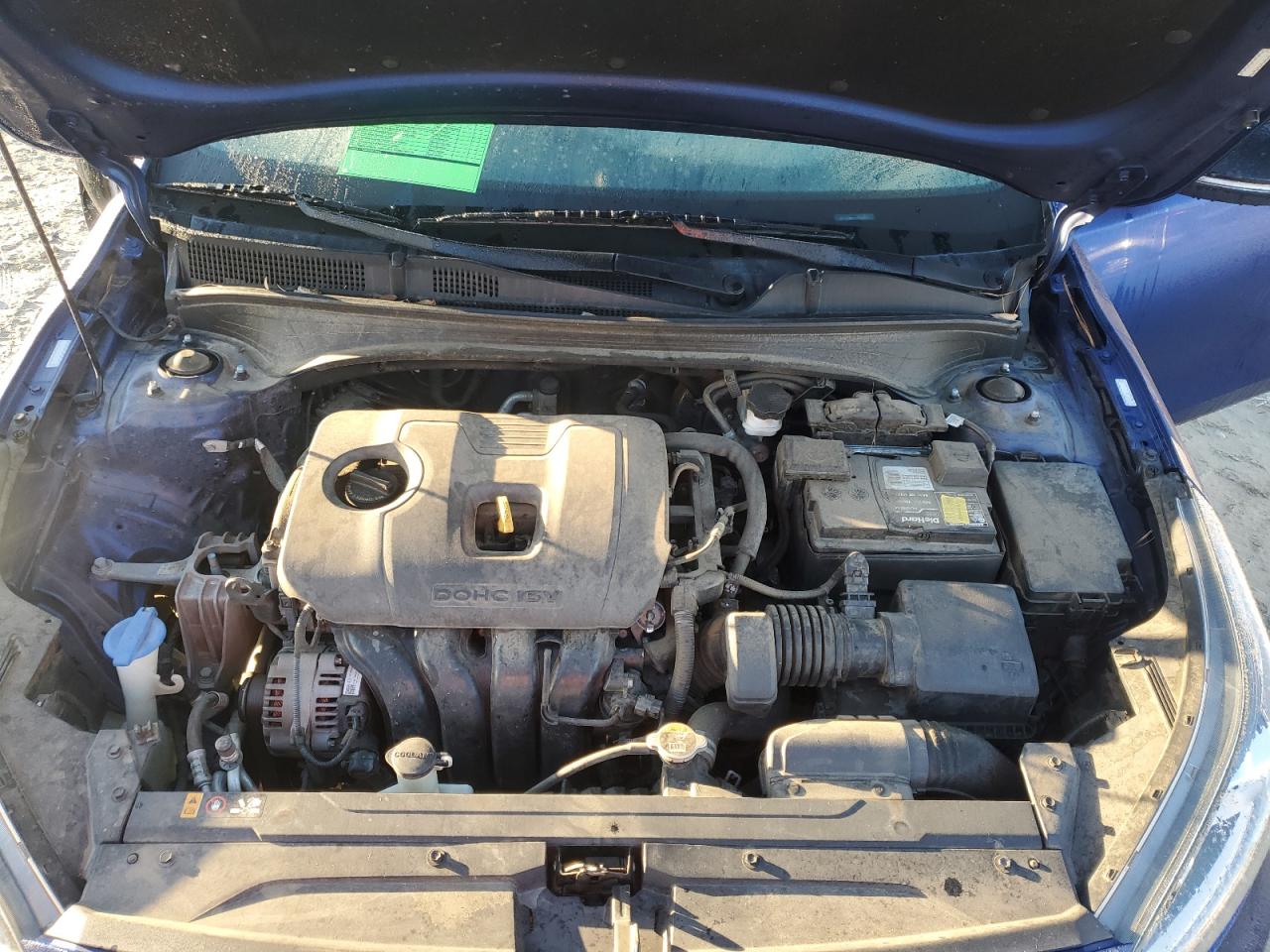 2020 Kia Forte Gt Line VIN: 3KPF34AD3LE166602 Lot: 90592905