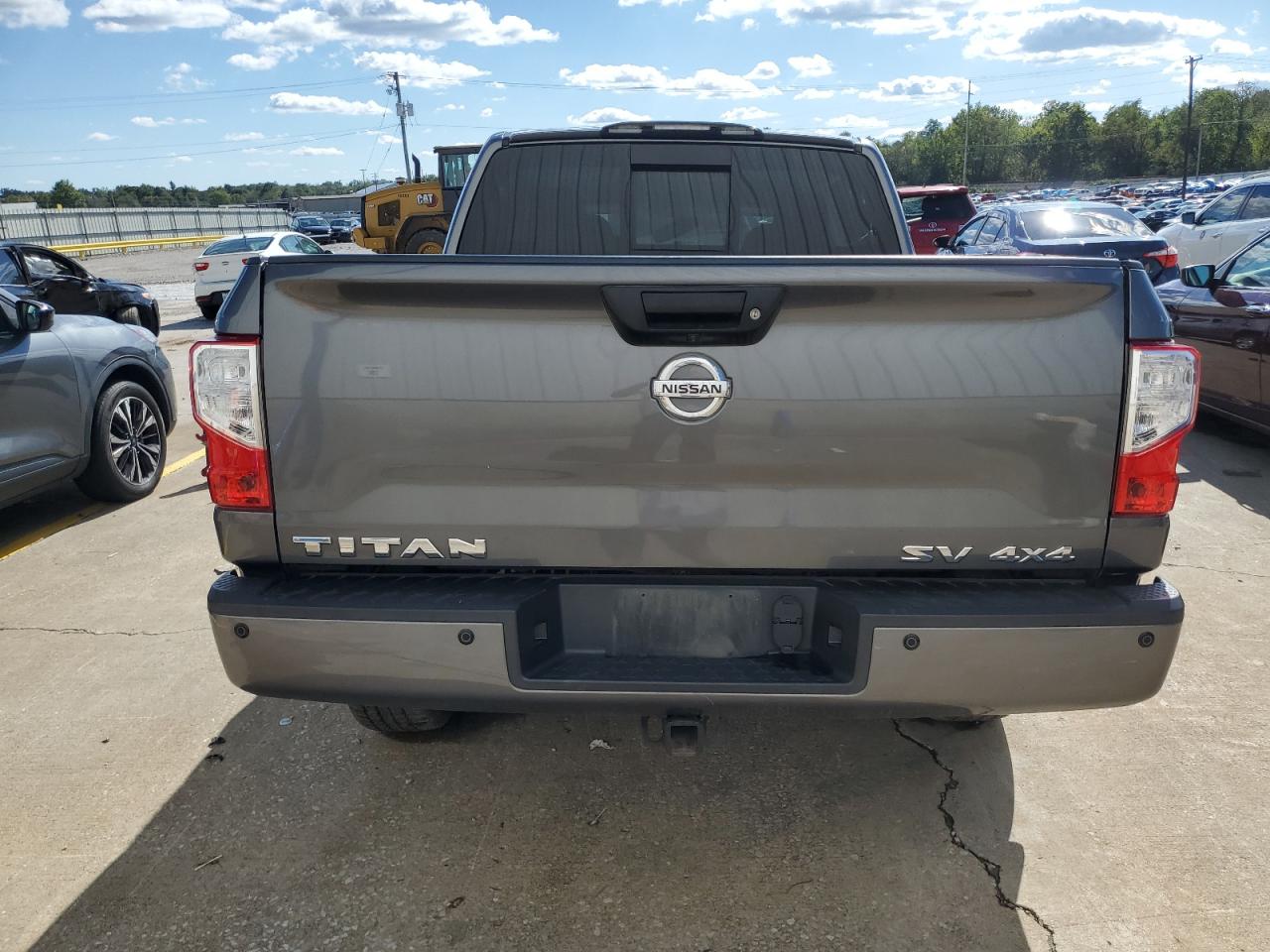 2019 Nissan Titan Sv VIN: 1N6AA1E5XKN504277 Lot: 85272395
