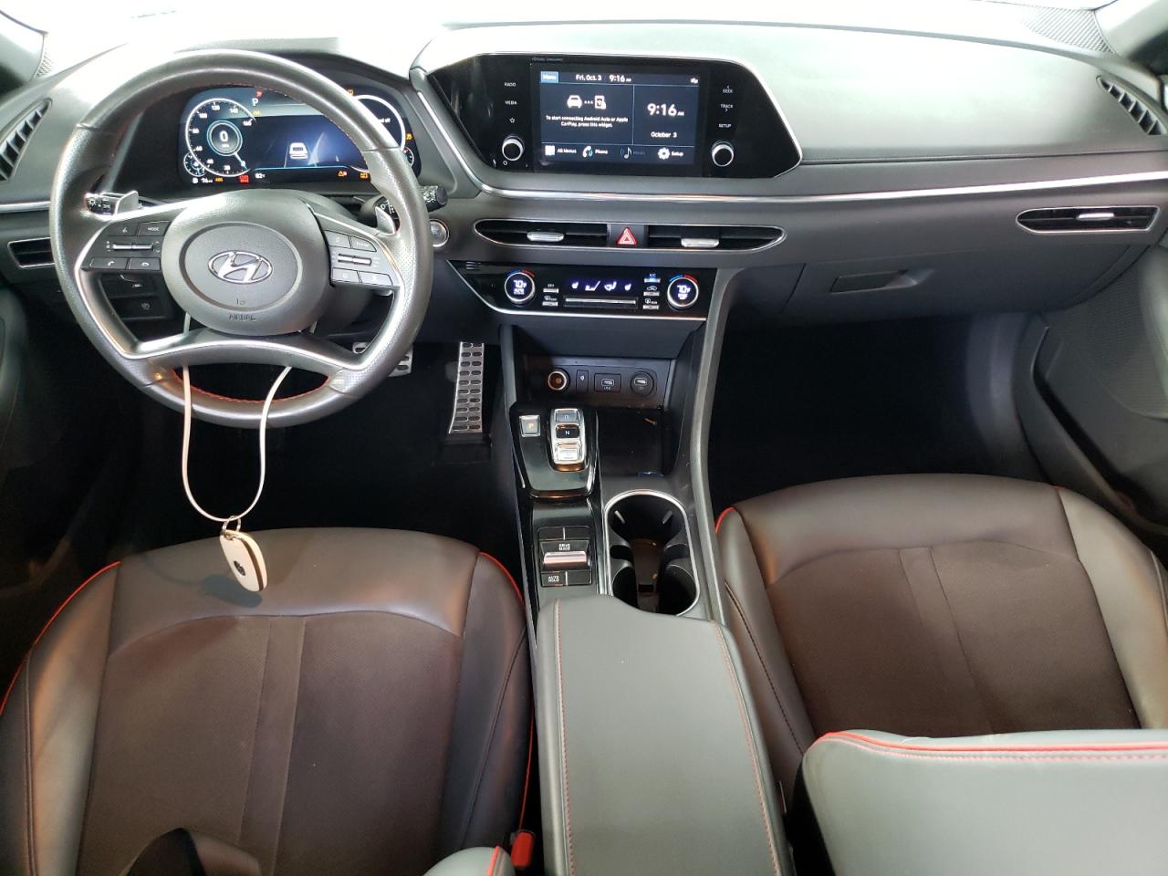 2021 Hyundai Sonata Sel Plus VIN: 5NPEJ4J2XMH089742 Lot: 84939225