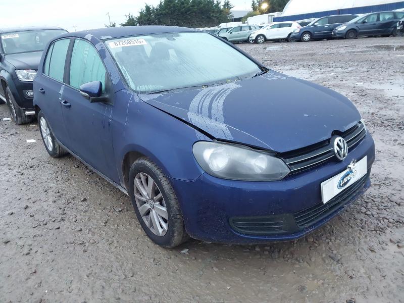 2011 VOLKSWAGEN GOLF 2.0 TDI 140 MATCH 5DR