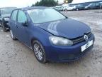 2011 VOLKSWAGEN GOLF 2.0 TDI 140 MATCH 5DR for sale at Copart WISBECH