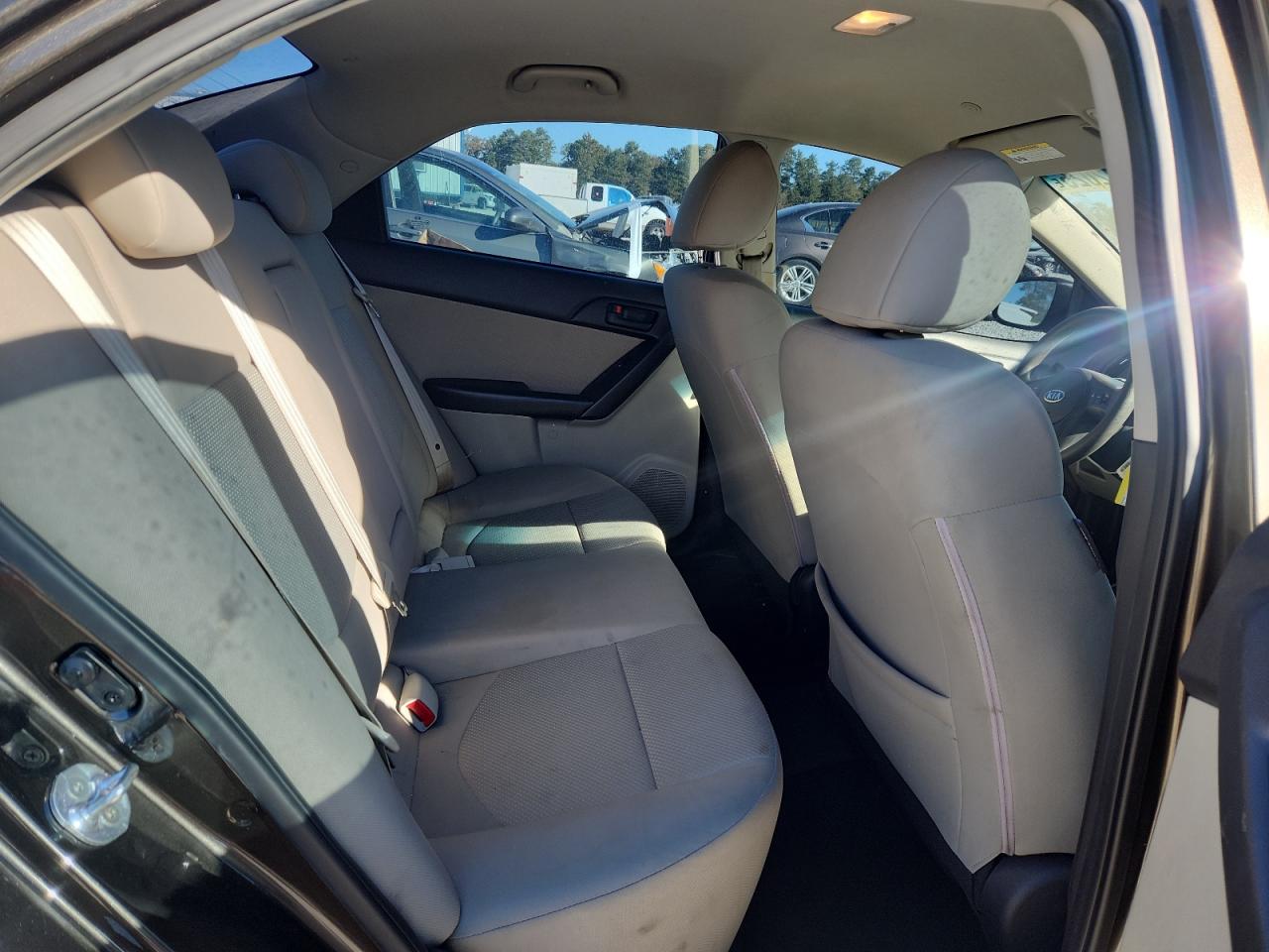 2012 Kia Forte Ex VIN: KNAFU4A20C5592591 Lot: 89712025