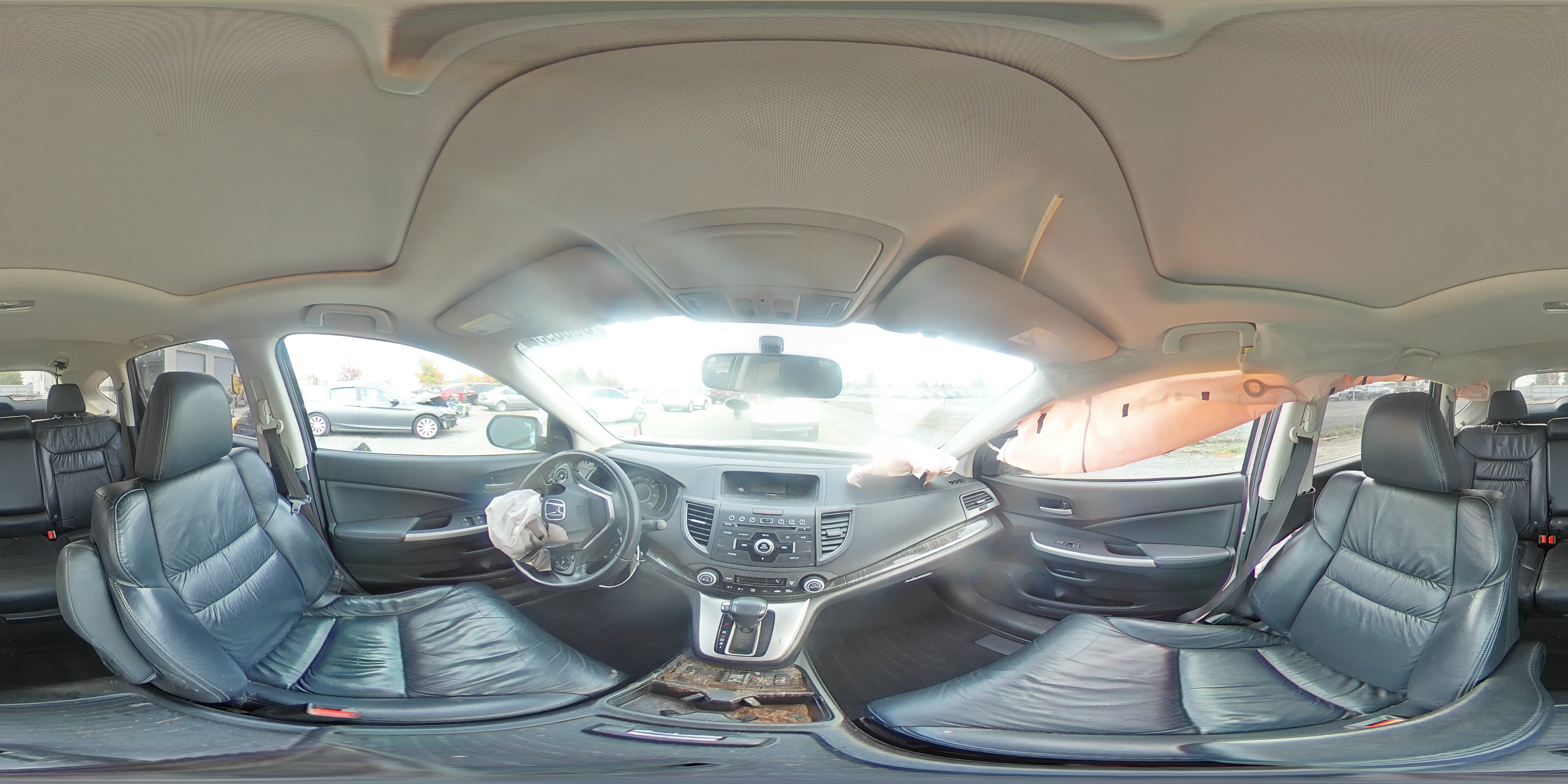 2013 Honda Cr-V Exl VIN: 2HKRM4H7XDH687016 Lot: 86889385