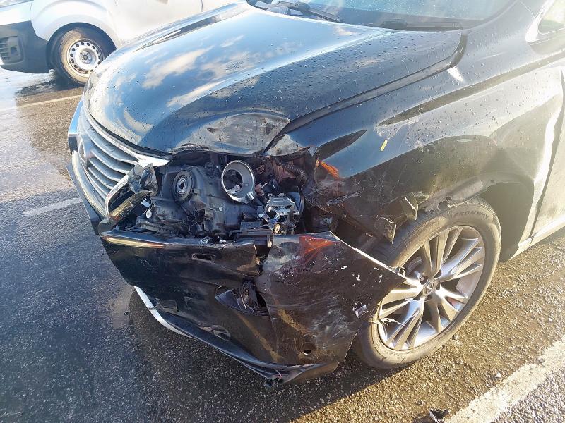 2013 LEXUS RX 450H 3.5 LUXURY 5DR CVT AUTO