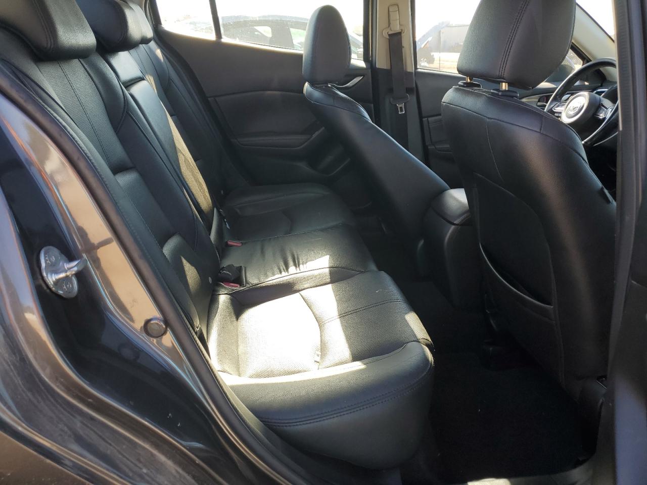 2017 Mazda 3 Grand Touring VIN: JM1BN1W31H1100888 Lot: 86897635