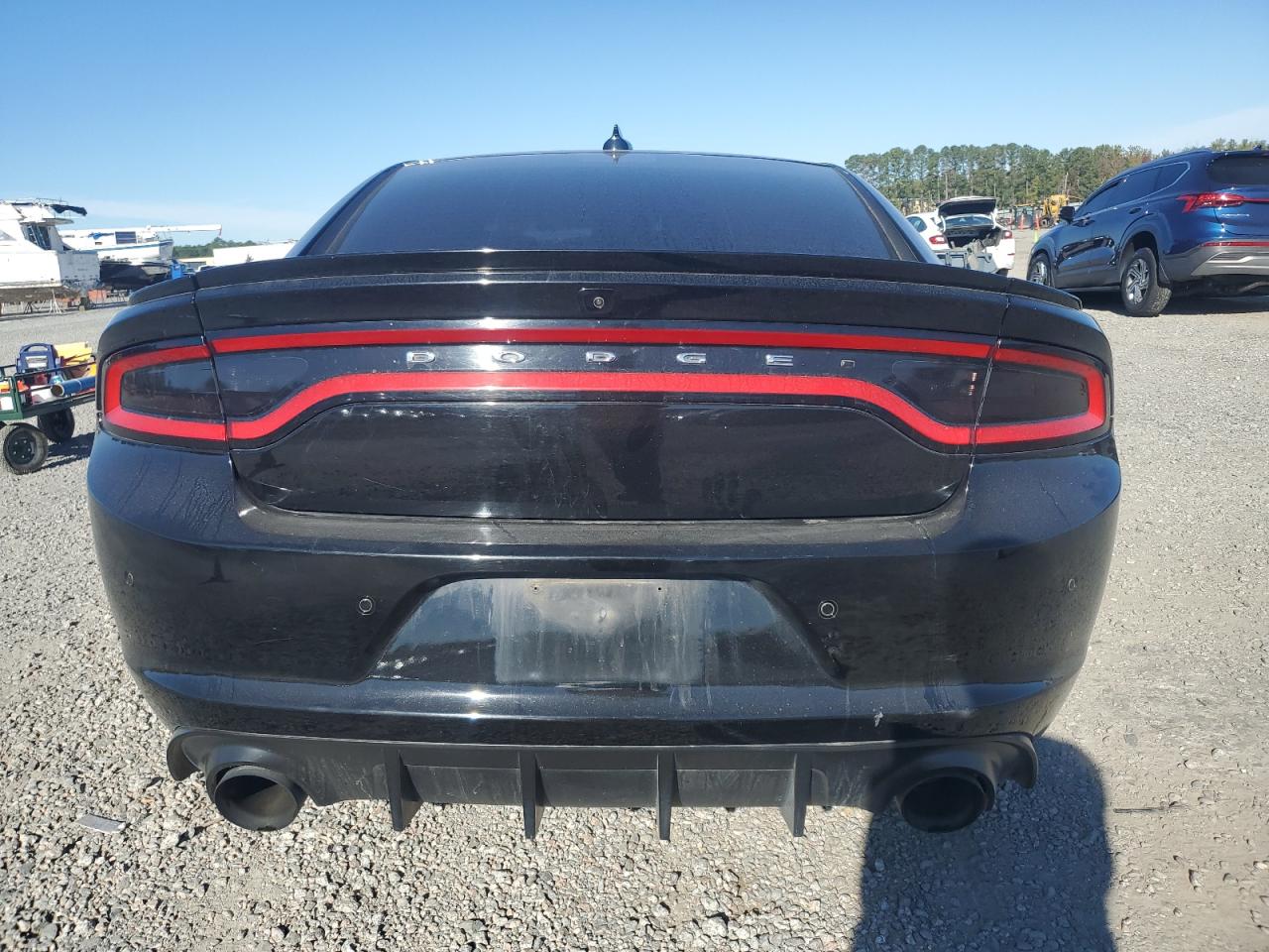 2015 Dodge Charger R/T VIN: 2C3CDXCT2FH929003 Lot: 82667035