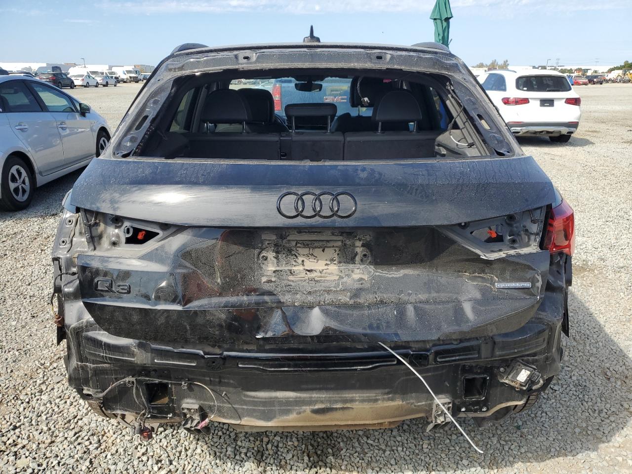 2021 Audi Q3 Premium Plus S Line 45 VIN: WA1EECF32M1045591 Lot: 84940555