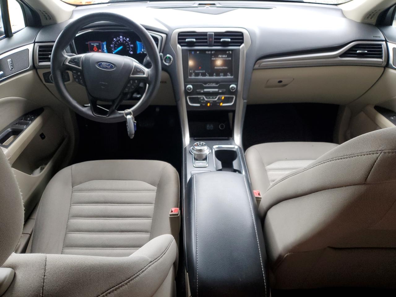 2019 Ford Fusion Se VIN: 3FA6P0LU0KR206724 Lot: 87487075