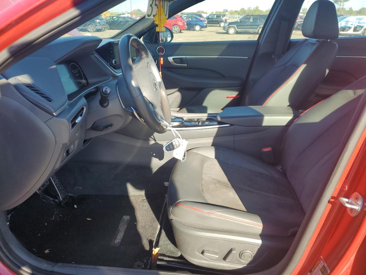 2022 Hyundai Sonata Sel Plus VIN: 5NPEJ4J23NH140645 Lot: 84522495