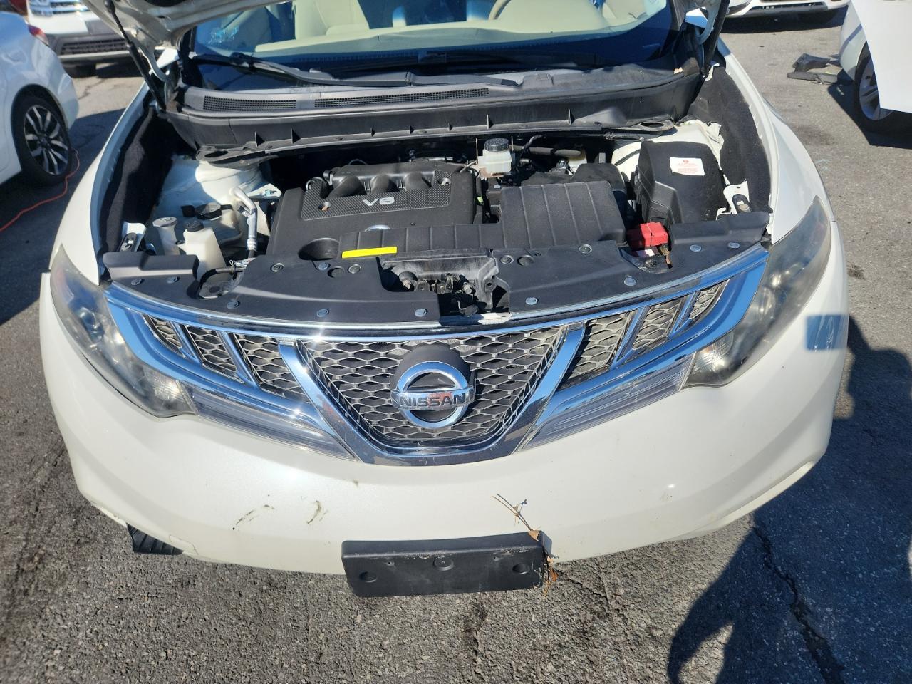 2014 Nissan Murano S VIN: JN8AZ1MW8EW532314 Lot: 89635745
