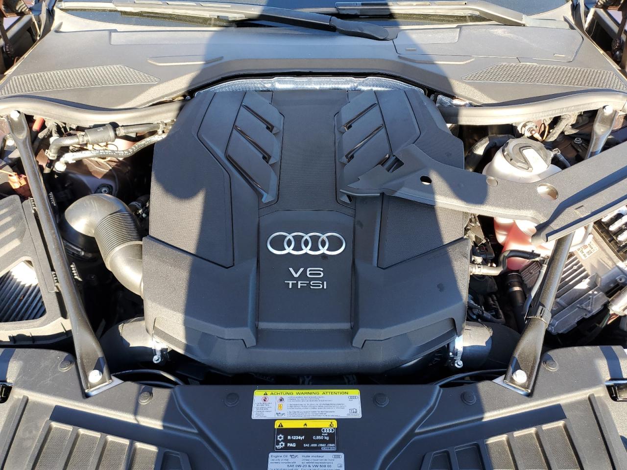 2019 Audi A8 L VIN: WAU8DAF8XKN020902 Lot: 85922285