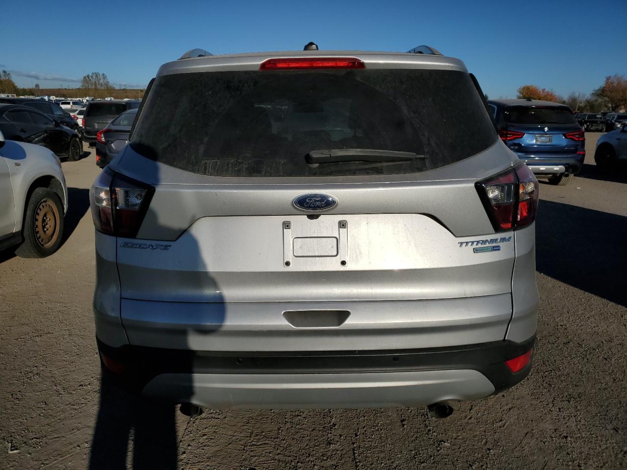 2017 Ford Escape Titanium VIN: 1FMCU9J92HUE99127 Lot: 87398805