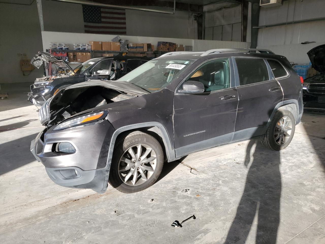 2018 Jeep Cherokee Limited