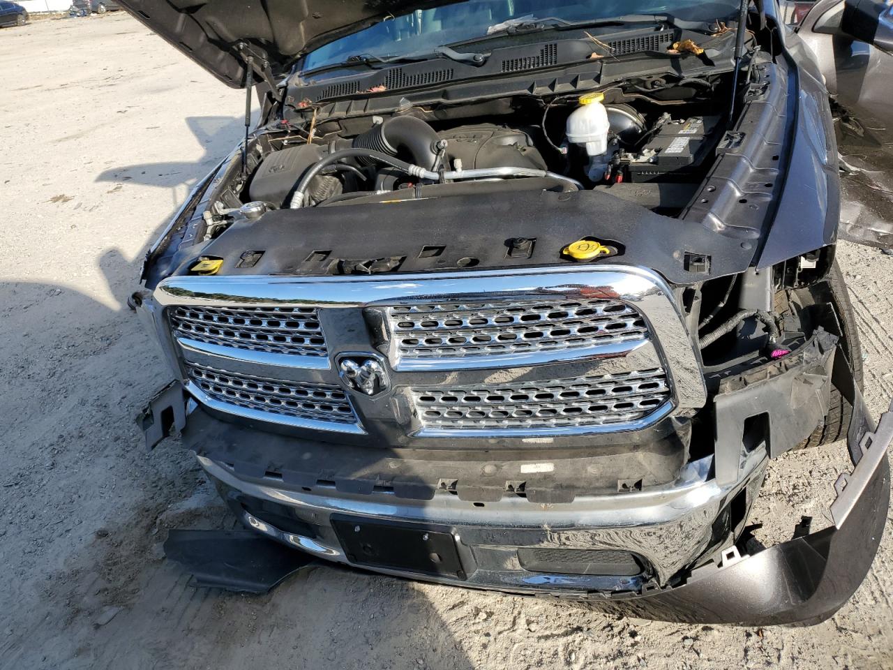 2018 Ram 1500 Laramie VIN: 1C6RR7NT2JS196576 Lot: 82698525