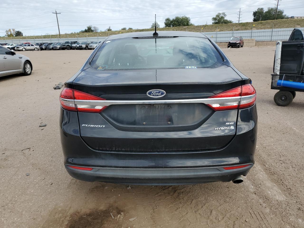 2018 Ford Fusion Se Hybrid VIN: 3FA6P0LU8JR152622 Lot: 86143015