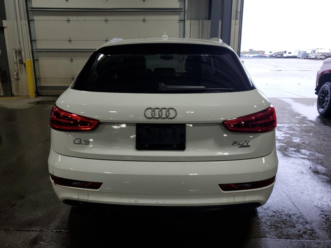 2015 Audi Q3 Premium Plus VIN: WA1EFCFS2FR001034 Lot: 86810505