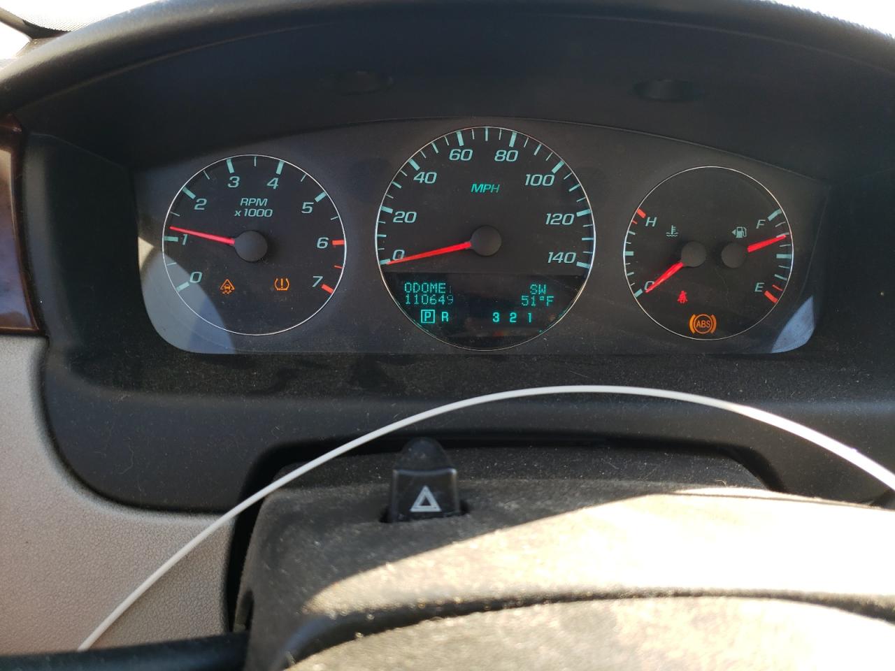 2011 Chevrolet Impala Lt VIN: 2G1WG5EK9B1162156 Lot: 80677855