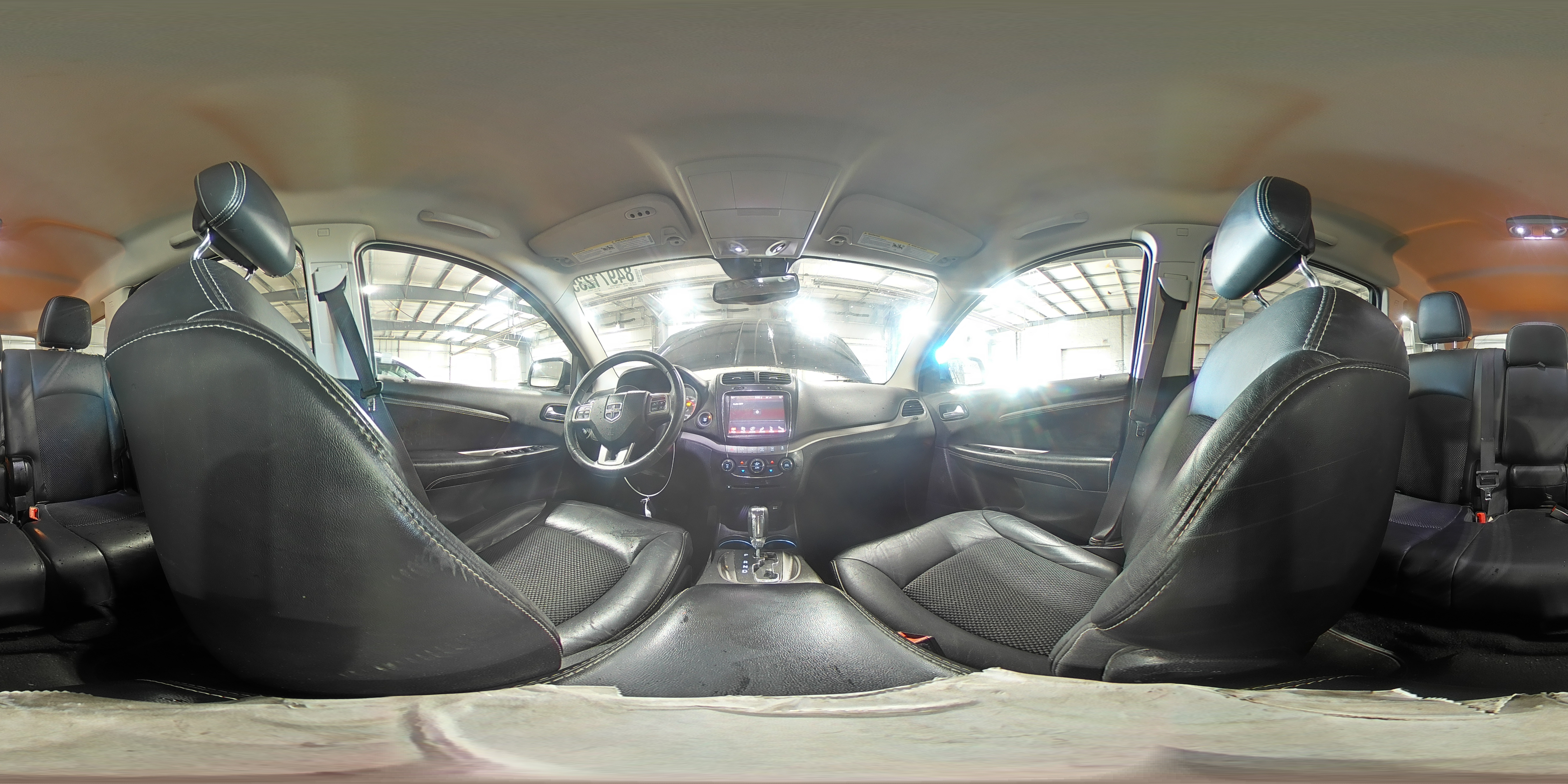 2015 Dodge Journey Crossroad VIN: 3C4PDCGG5FT510735 Lot: 84971235