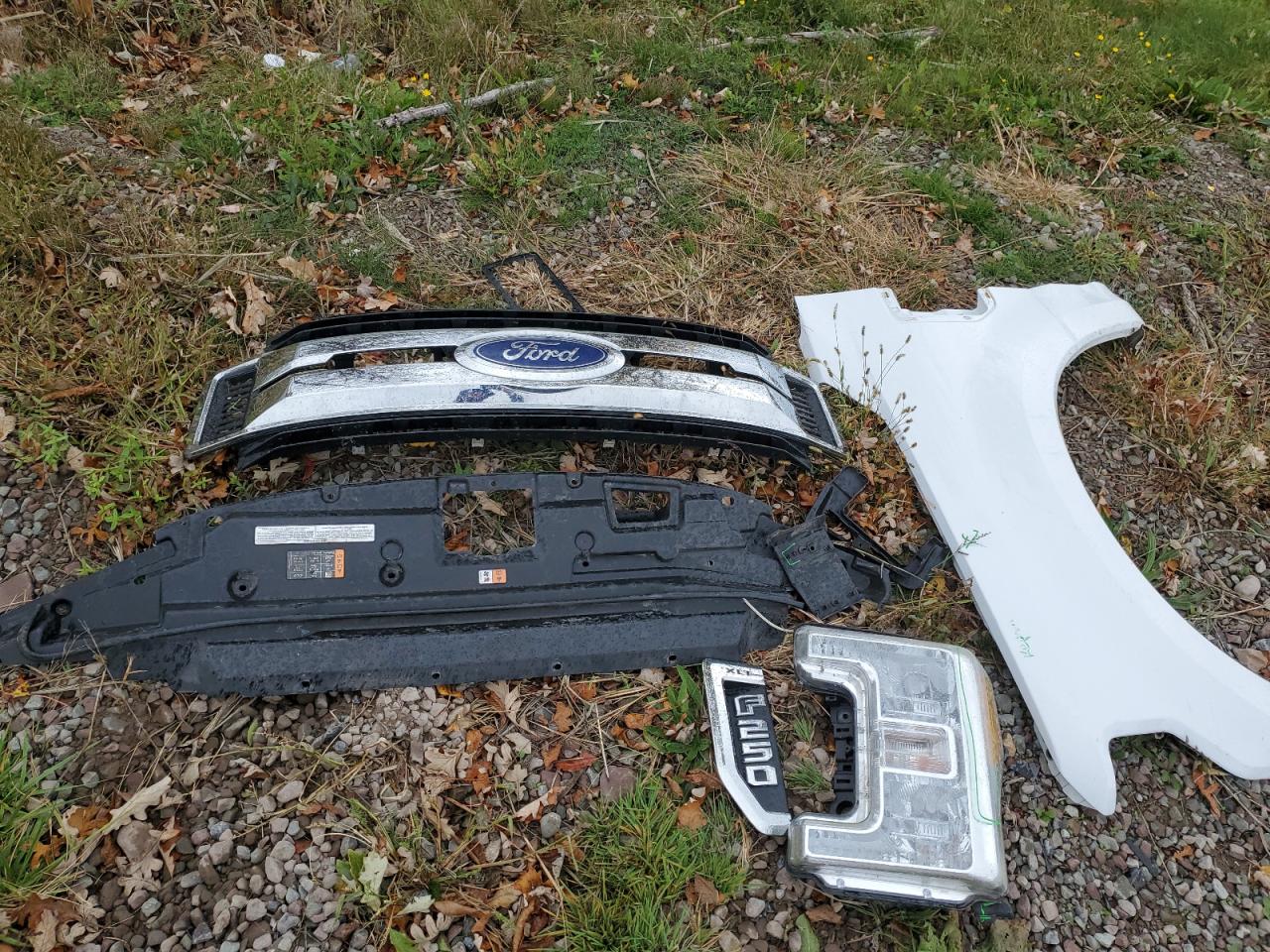 2017 Ford F250 Super Duty VIN: 1FT7W2B66HEC64607 Lot: 87065245