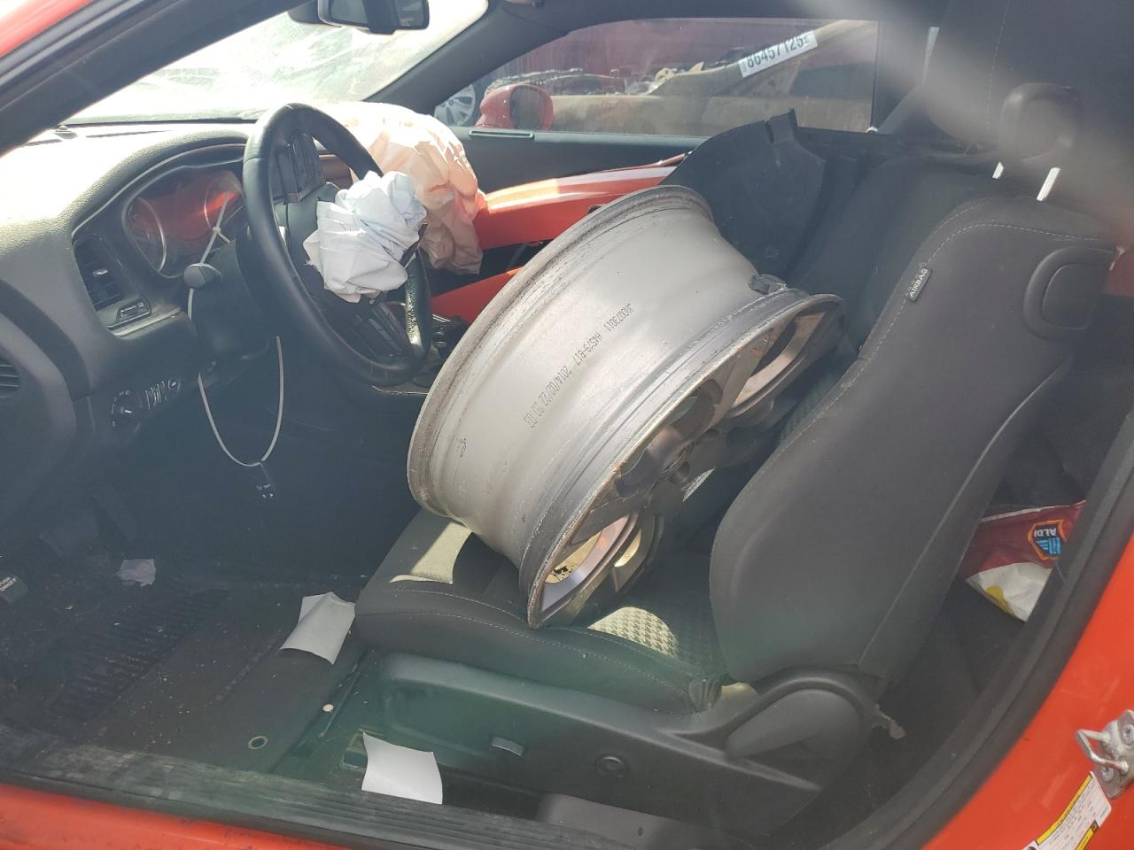 2017 Dodge Challenger Sxt VIN: 2C3CDZAG4HH604261 Lot: 86607575