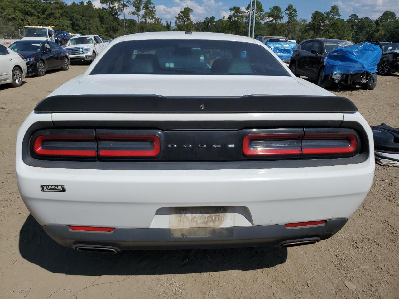 2018 Dodge Challenger Sxt VIN: 2C3CDZAG0JH142058 Lot: 81786165