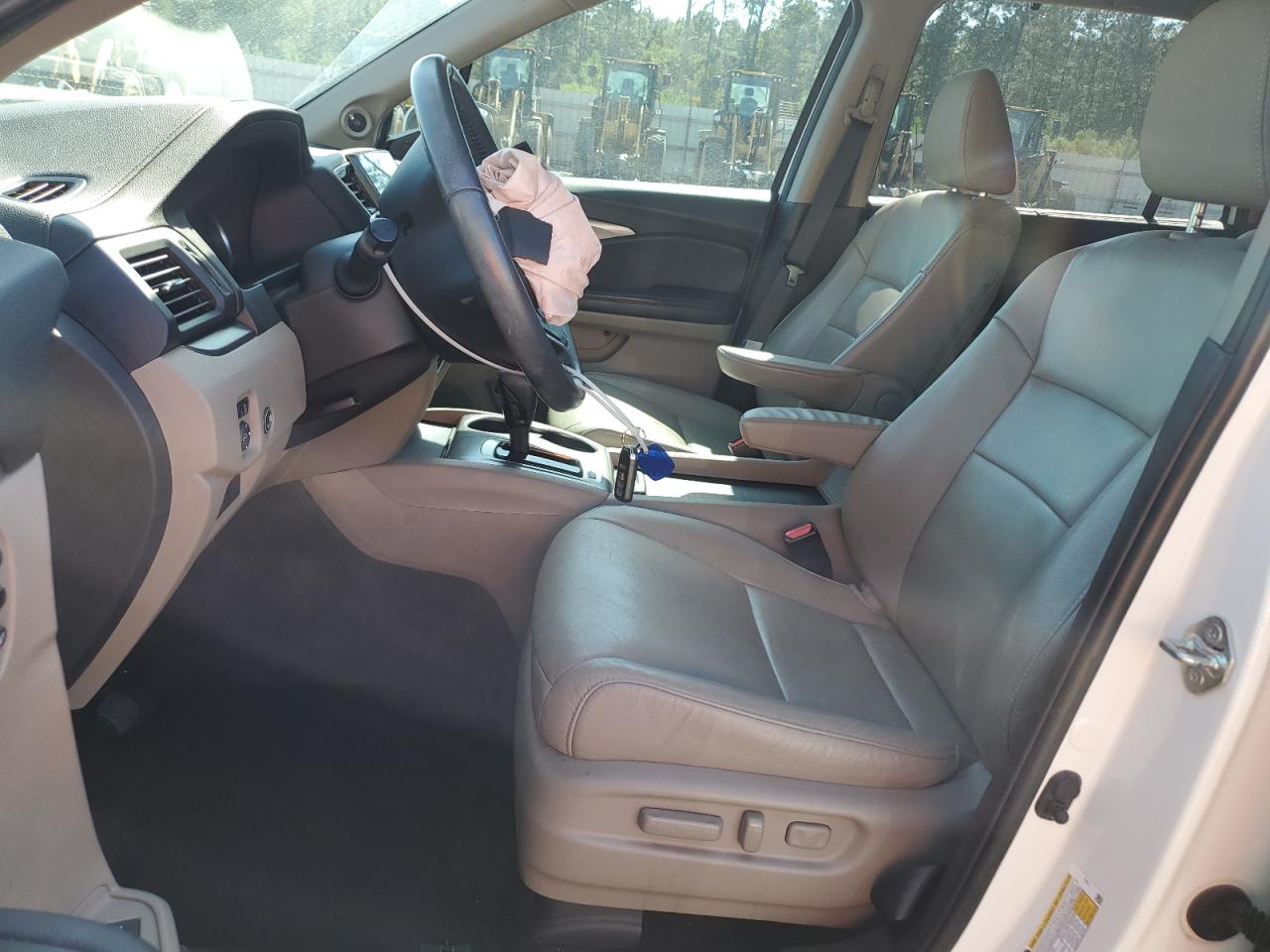 2019 Honda Pilot Exl VIN: 5FNYF5H52KB040230 Lot: 84796165