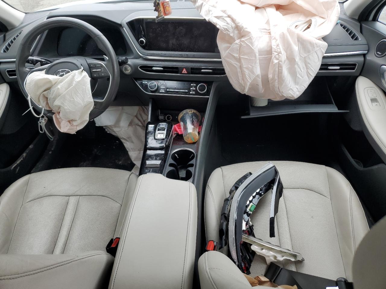 2021 Hyundai Sonata Hybrid VIN: KMHL54JJ4MA036153 Lot: 90525485