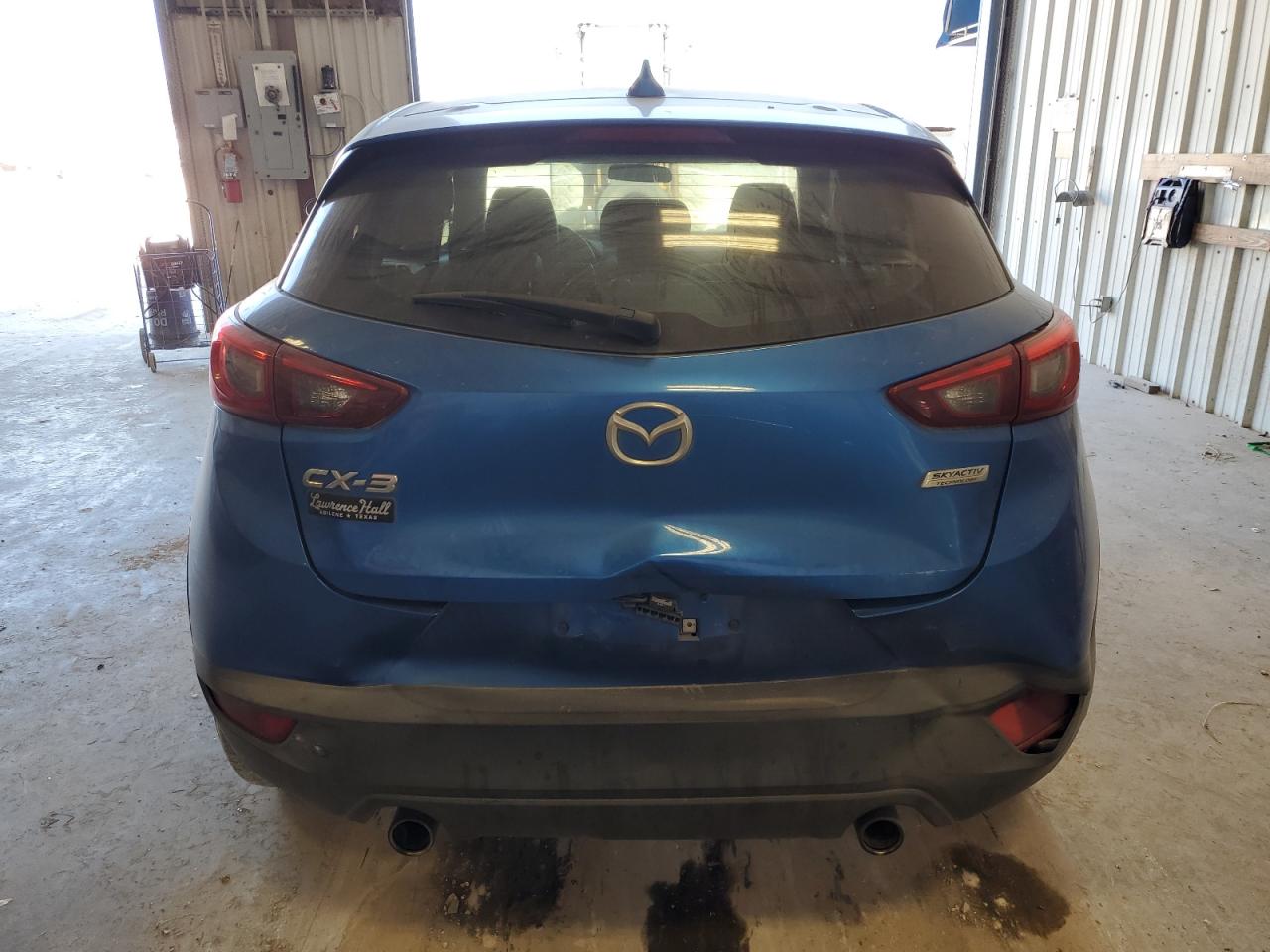 2016 Mazda Cx-3 Touring VIN: JM1DKBC76G0115745 Lot: 86816655