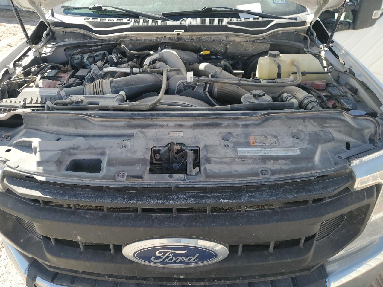 2022 Ford F250 Super Duty Flatbed Truck VIN: 1FDRF2BT3NEF85185 Lot: 89616465