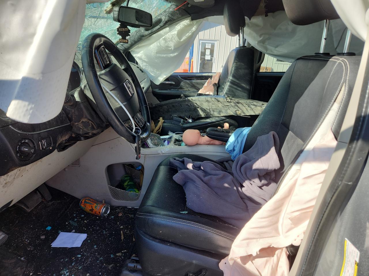 2018 Dodge Grand Caravan Sxt VIN: 2C4RDGCG5JR239578 Lot: 91012005