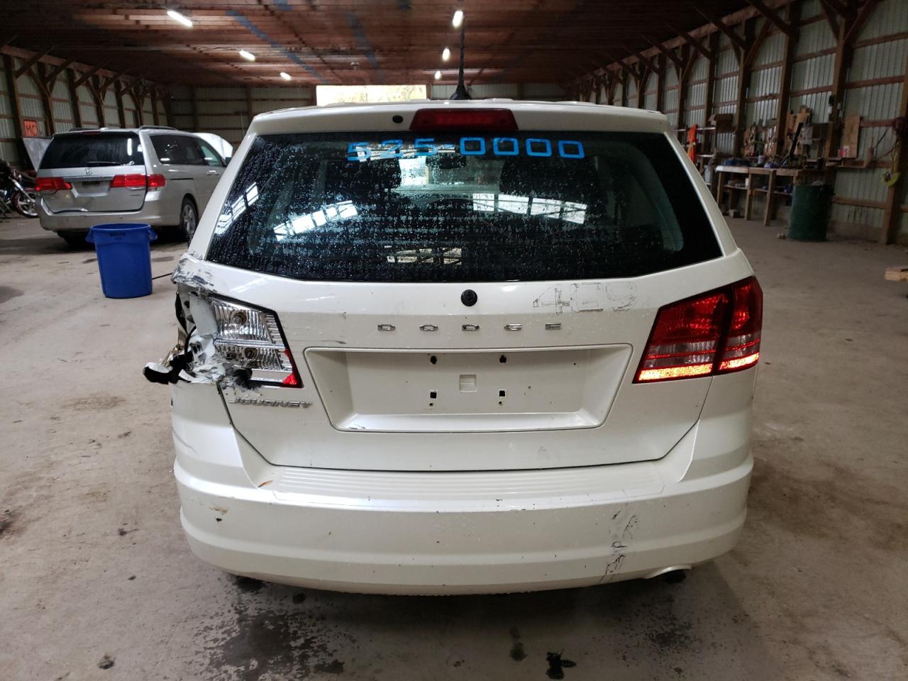 2014 Dodge Journey Se VIN: 3C4PDCAB0ET138135 Lot: 89534135