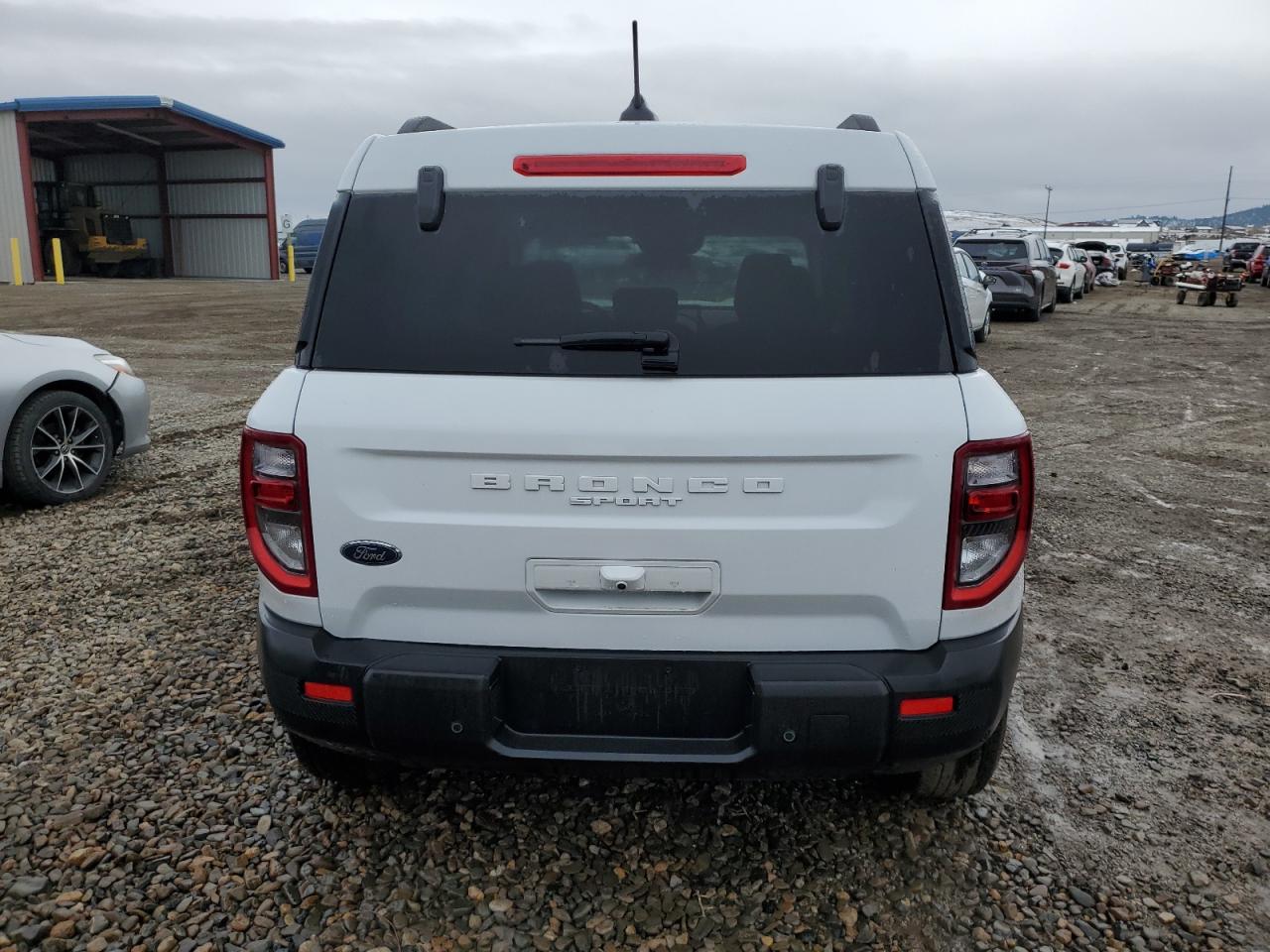 2025 Ford Bronco Sport Big Bend VIN: 3FMCR9BN7SRE75241 Lot: 86554215