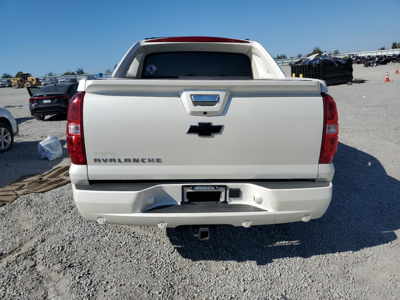 2013 Chevrolet Avalanche Ltz VIN: 3GNTKGE70DG305822 Lot: 86149795