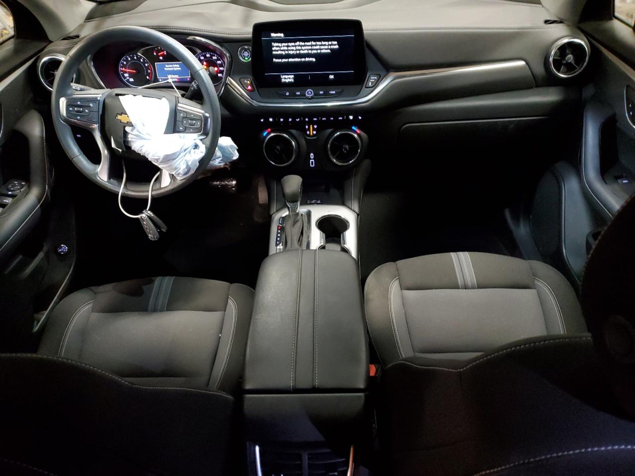 2023 Chevrolet Blazer 2Lt VIN: 3GNKBCR43PS234542 Lot: 89804475