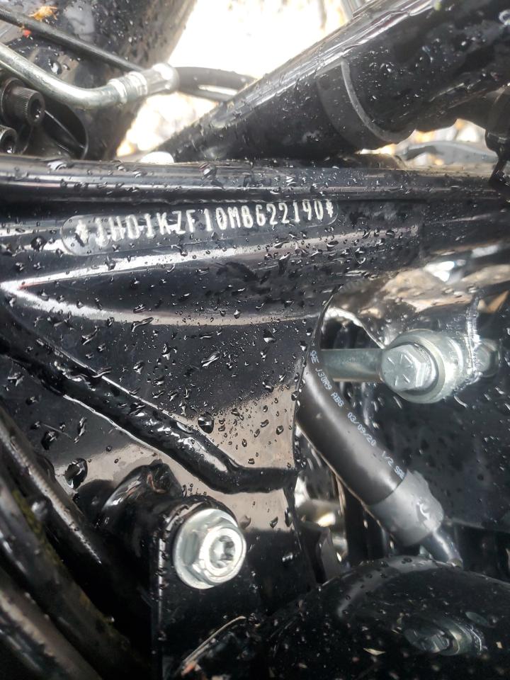 2021 Harley-Davidson Fltrk VIN: 1HD1KZF10MB622190 Lot: 90294685