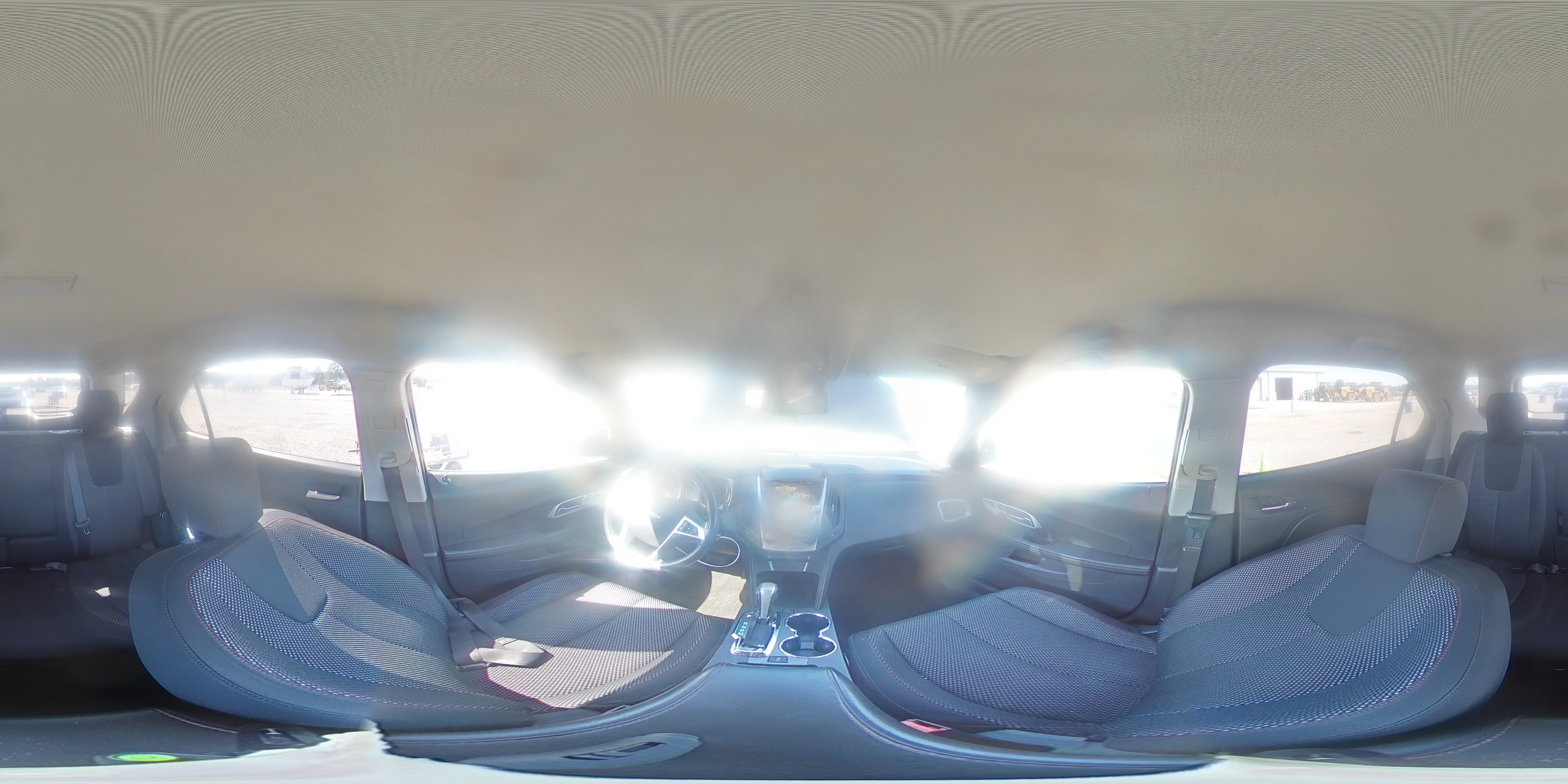 2015 Chevrolet Equinox Lt VIN: 2GNALBEKXF6296878 Lot: 81962365