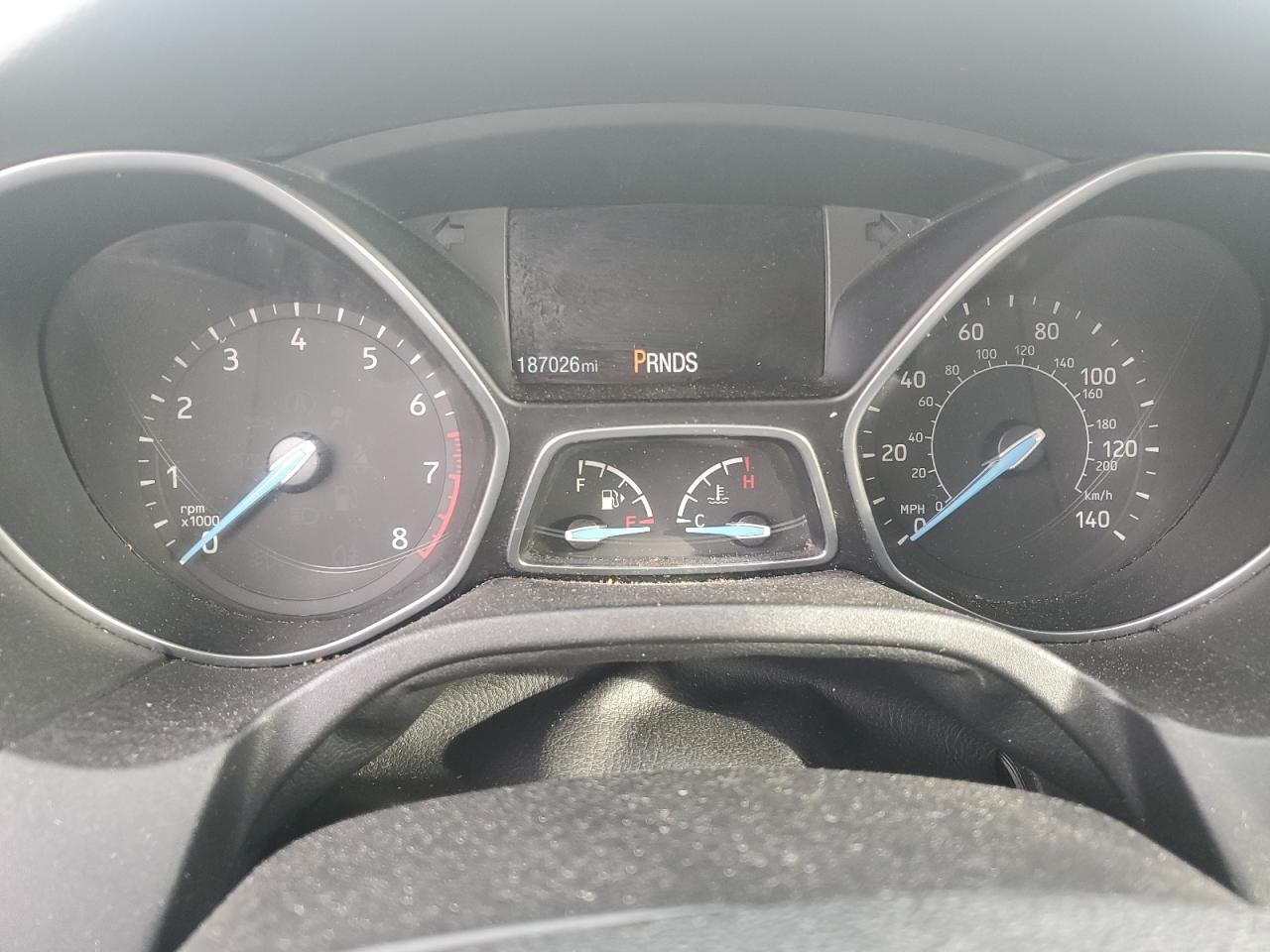 2017 Ford Focus Sel VIN: 1FADP3H28HL302382 Lot: 85692345