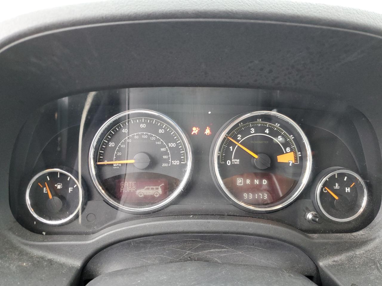 2014 Jeep Compass Latitude VIN: 1C4NJDEB1ED537299 Lot: 82225035