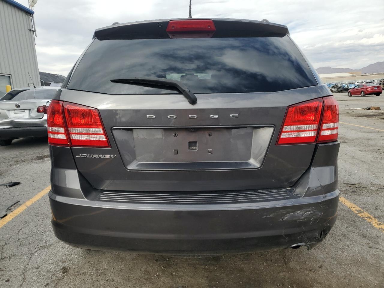 2018 Dodge Journey Se VIN: 3C4PDCAB0JT509465 Lot: 86337815
