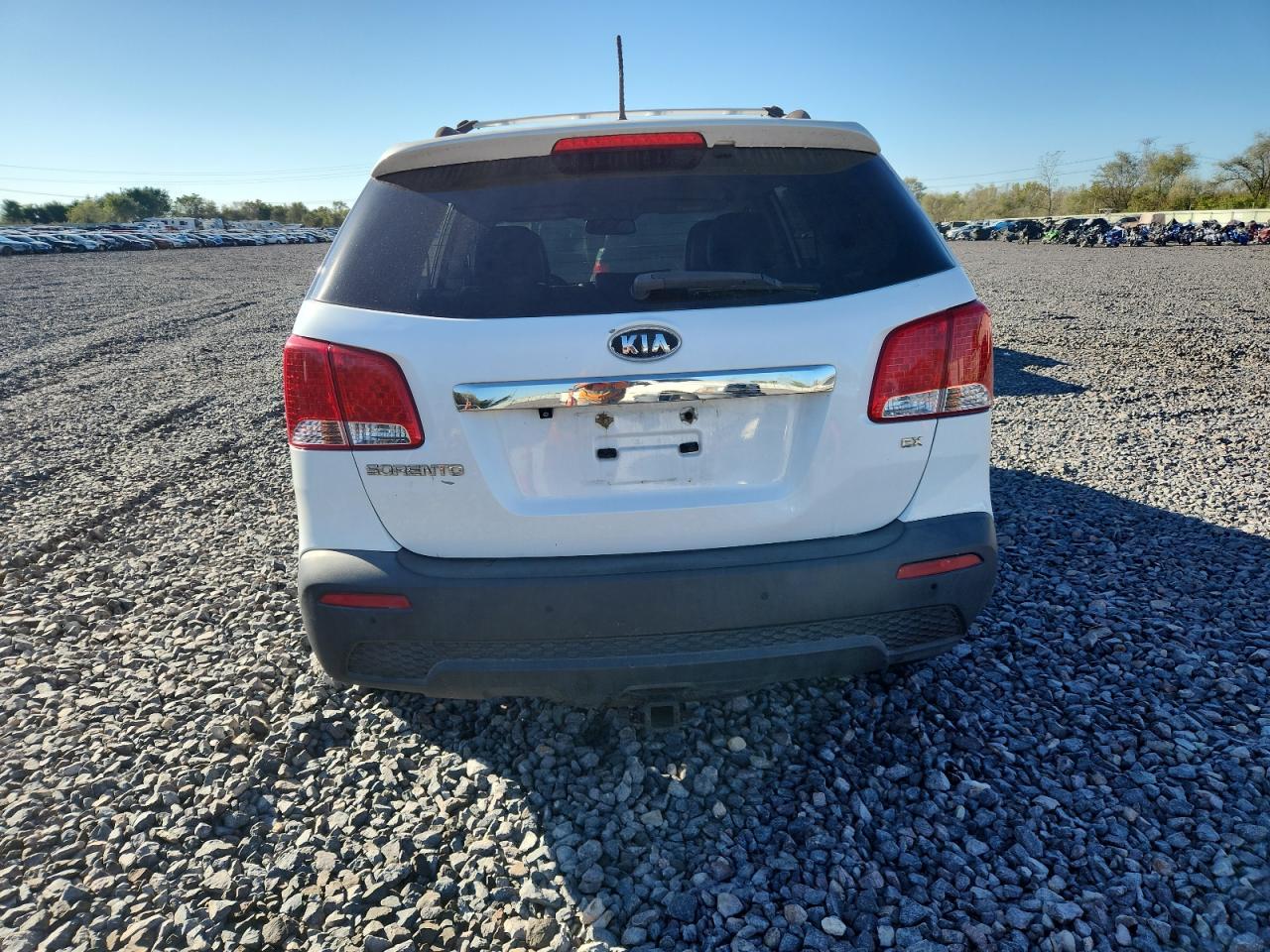 2011 Kia Sorento Ex VIN: 5XYKUCA19BG020301 Lot: 85942835
